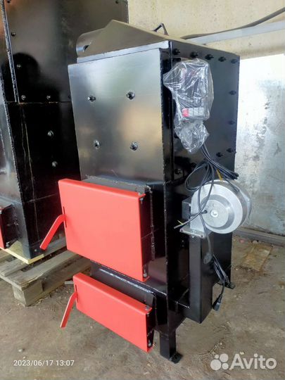 Твердотопливный котел