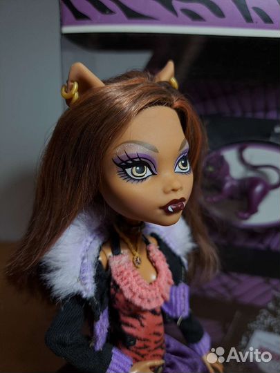 Кукла Монстер Хай клодин вульф базовая
