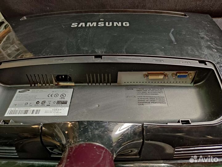 Монитор Samsung T220G на запчасти