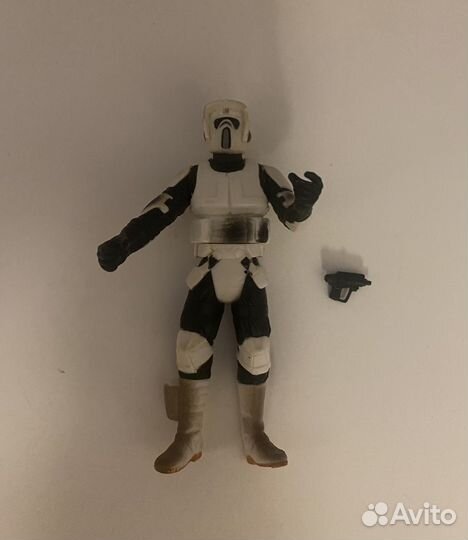 Star Wars Scout trooper Hasbro 2000