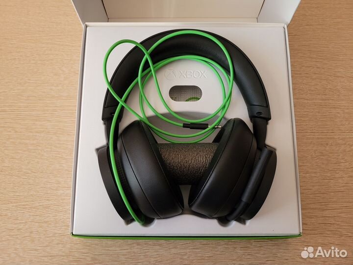Наушники гарнитура Microsoft Xbox Stereo Headset