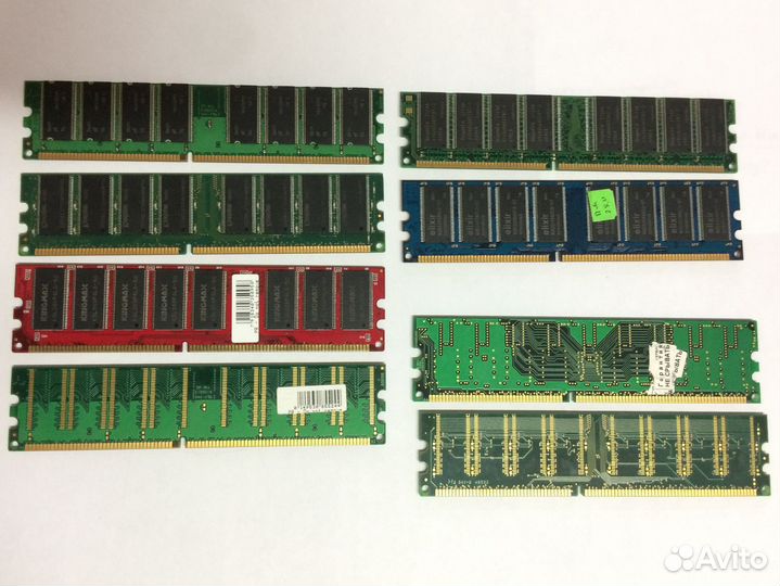 Озу - разная память DDR (комп) и SO-dimm (ноутбук)