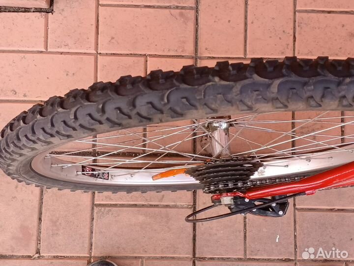 Велосипед подростковый, 24, бу