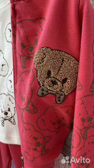 Костюм тройка для девочки 74 размер