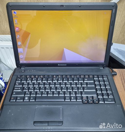 Ноутбук lenovo IdeaPad G550