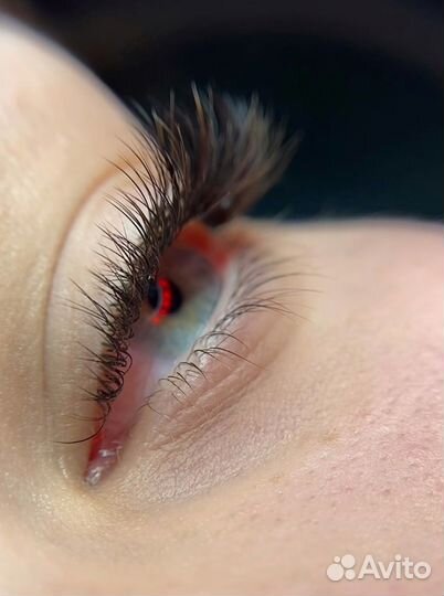 Наращивание ресниц