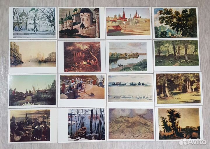 Открытки СССР Чистые