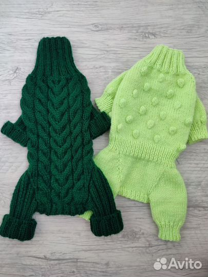 Одежда для собак-комбинезоны, толстовки, кофточки