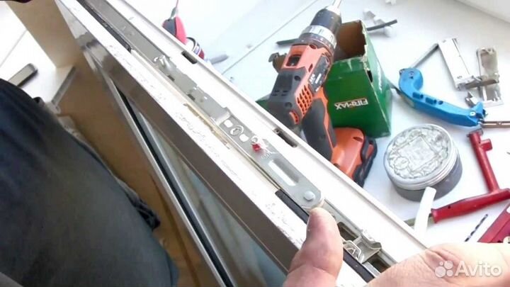 Ремонт пластиковых окон пвх любой сложности