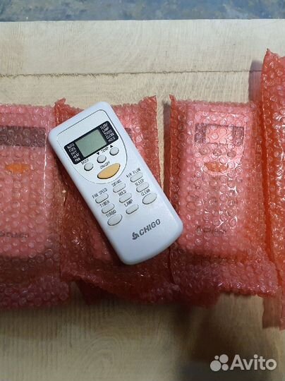 Пульт для кондиционера chigo