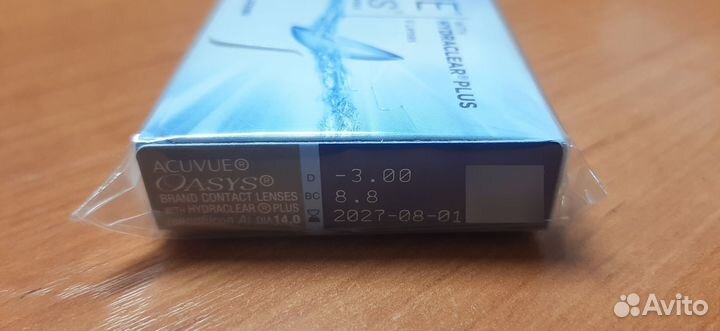 Продам линзы