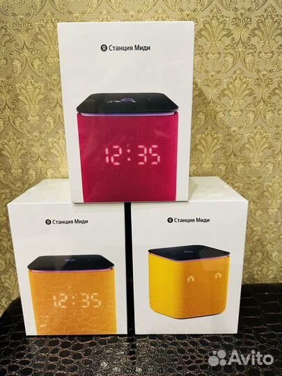 Умная колонка Яндекс Станция Миди