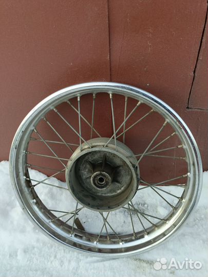 Диск для мотоцикла Ява