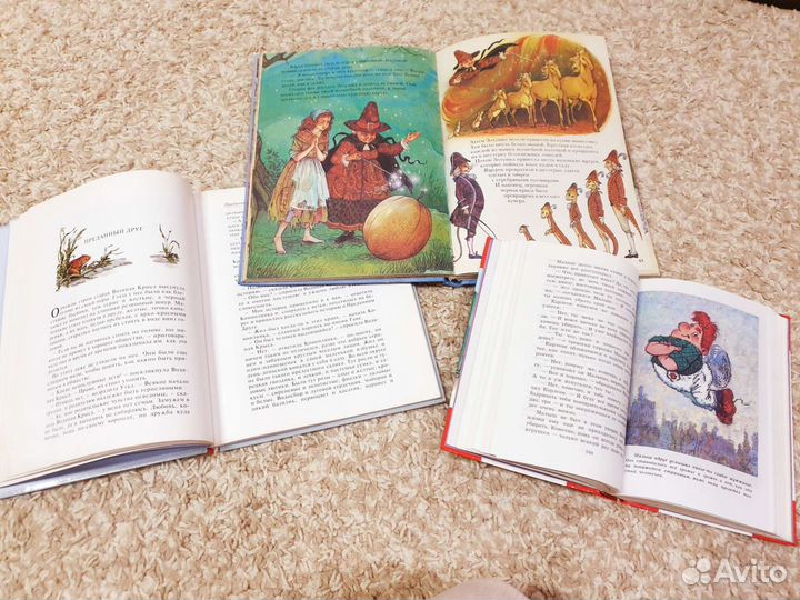 Сказки, детские книги