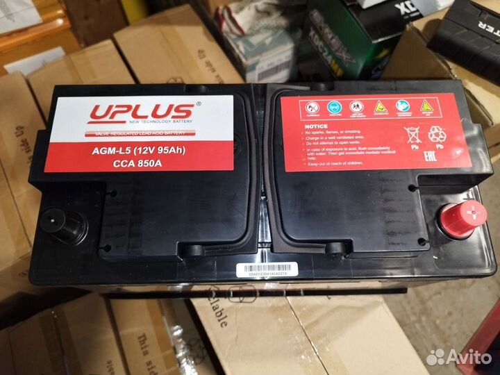 Аккумулятор для Mercedes ML, GL