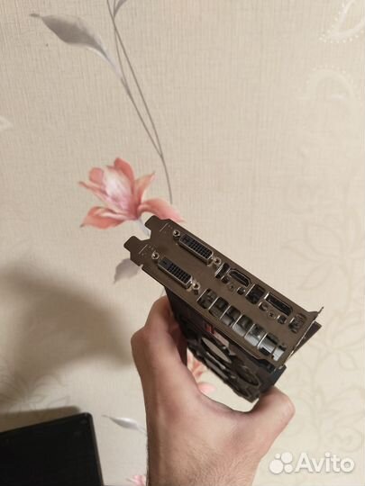 Видеокарта asus R7 360 2GB