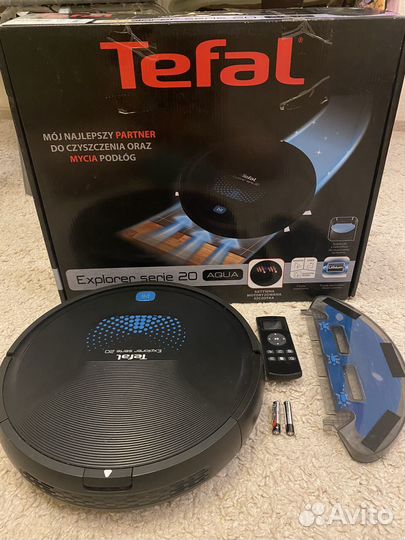 Робот пылесос tefal explorer serie 20