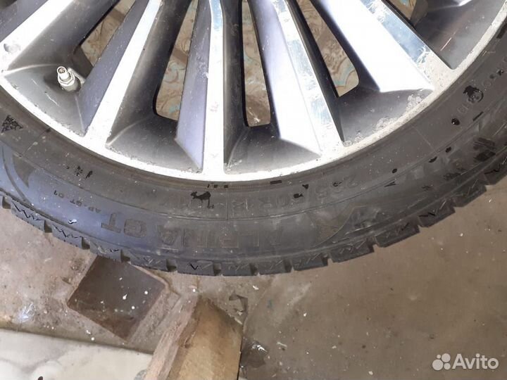 Equus r18 колеса в сборе диски резина