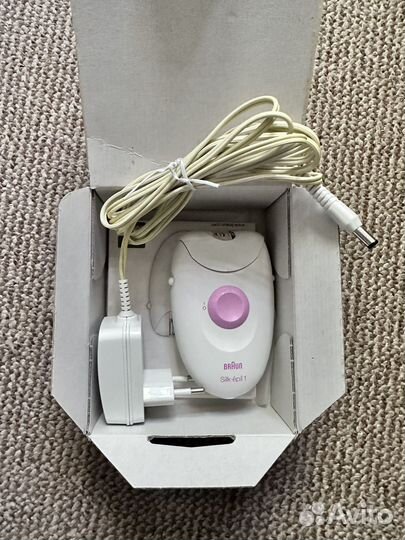 Эпилятор braun silk epil