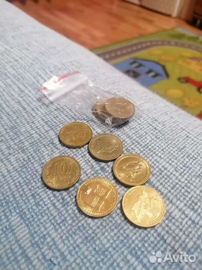 10 рублевые монеты
