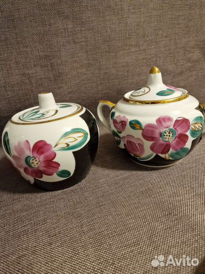 Сервиз чайный ссср, Вербилки, агашки