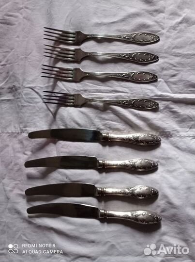 Вилки и ножи СССР