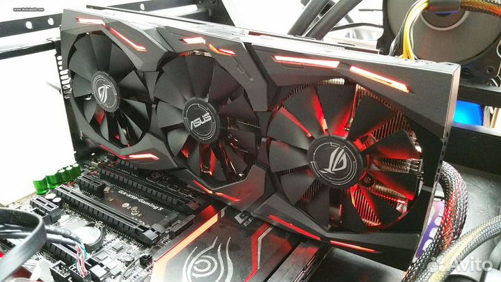 Видеокарты AMD RX580 RX570 RX480 RX470