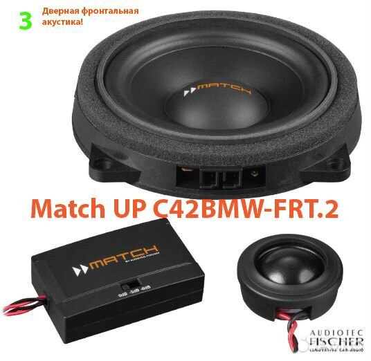 Match UP BMW G HK KIT (S688A) с RAM с 07/2019