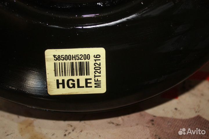 Вакумный усилитель тормозов kia rio 4