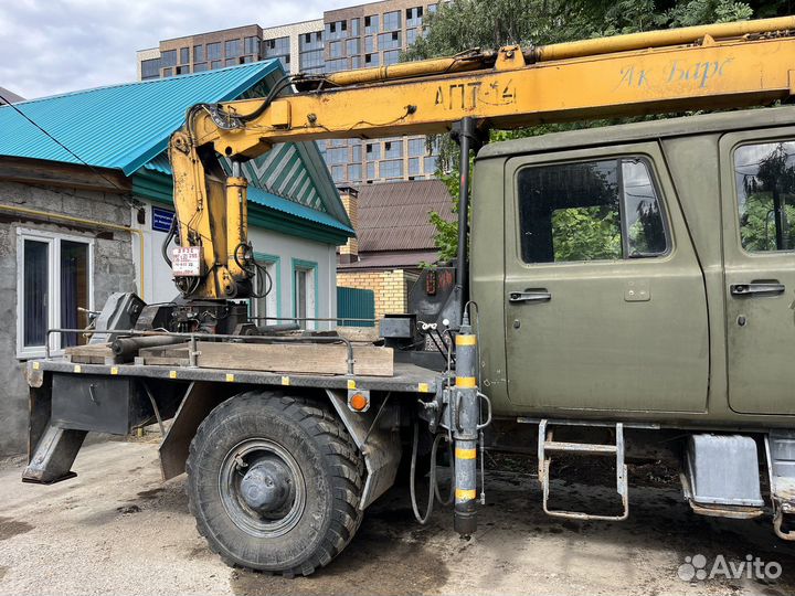 Апт-14 на базе газ 3308 вездеход