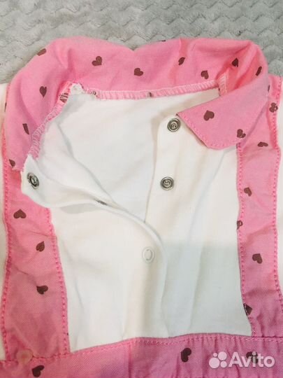 Боди для девочки 74