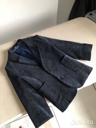 Велюровый пиджак Hugo Boss 18 месяцев