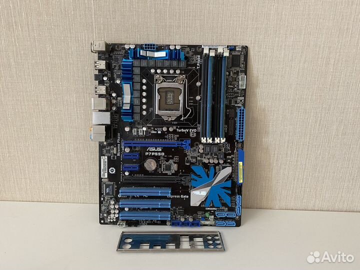Материнская плата Asus P755D 1156 socket