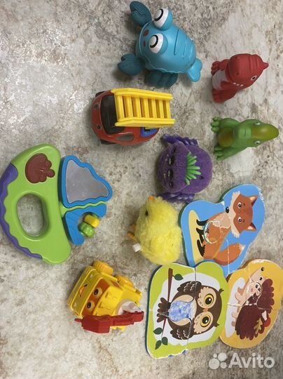 Детские игрушки пакетом