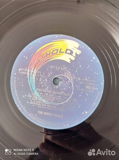 The Moody blues 2Lp