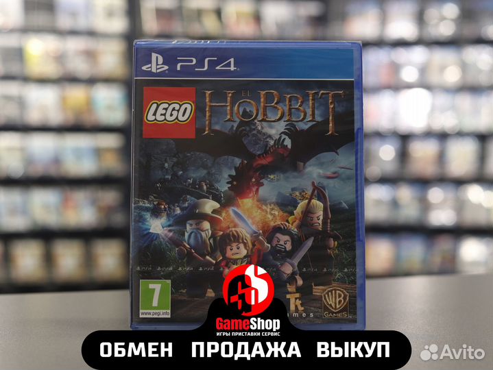 Lego Хоббит ps4 новая
