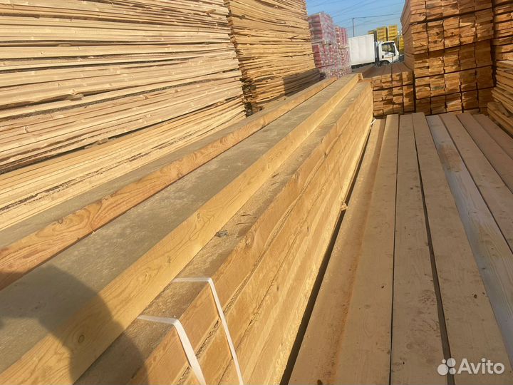 Брус обрезной, гост