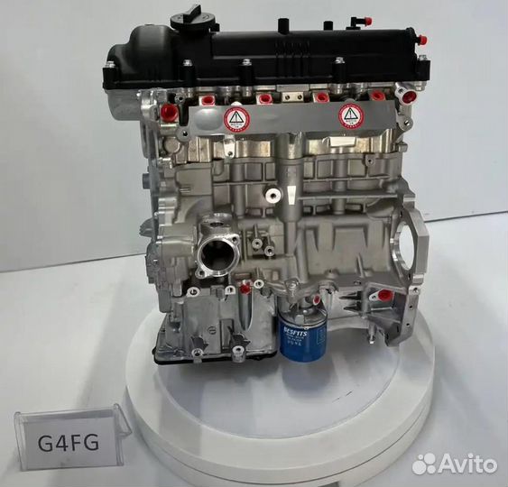 Двигатель G4FG Hyundai / Kia Новый