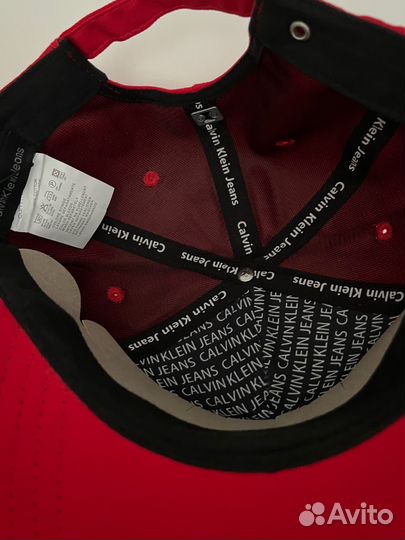 Кепка calvin klein новая