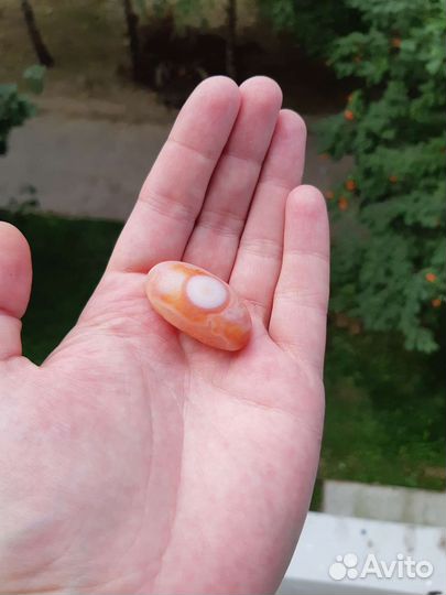 Бусина Дзи, талисман, артефакт