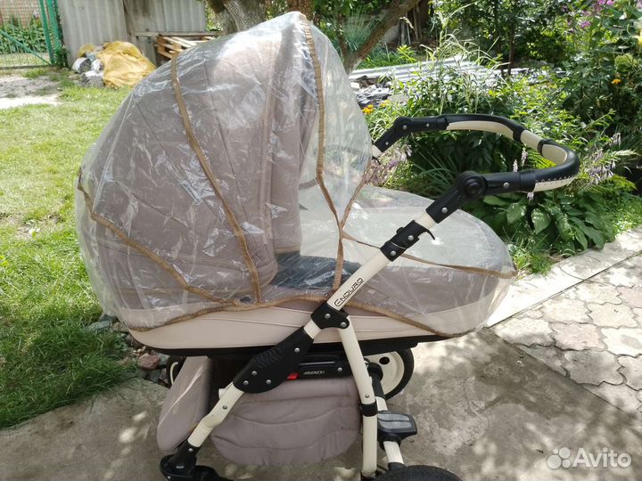 Коляска 2 в 1 adamex