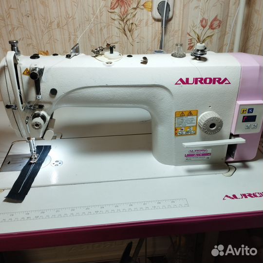 Швейная машина Аurora прямострочка
