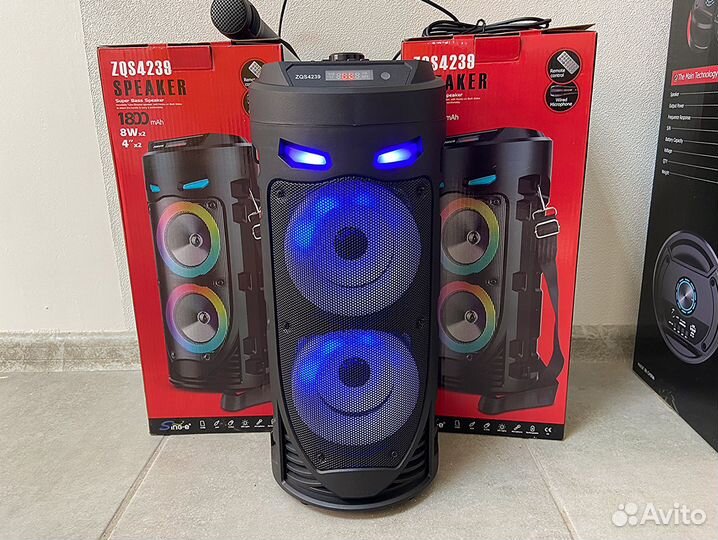 Портативная колонка