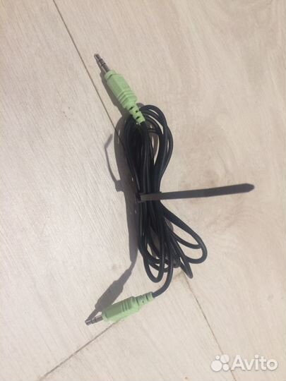 Кабель MiniJack папа - MiniJack папа