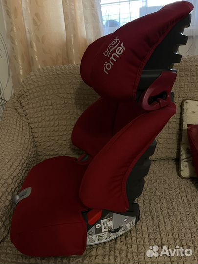 Детское автокресло 15 до 36 кг britax romer