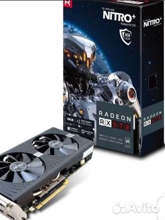 Видеокарта Sapphire Radeon RX 570 4 гб