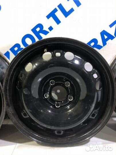 Диски Volkswagen Polo 15 6