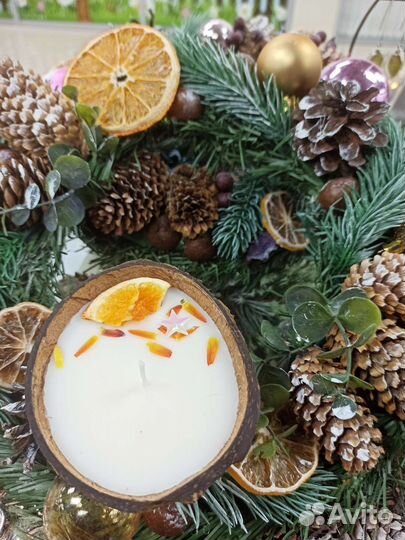 Подарки на 14 февраля свечи