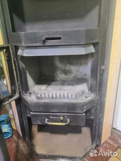 Каминная печь бу