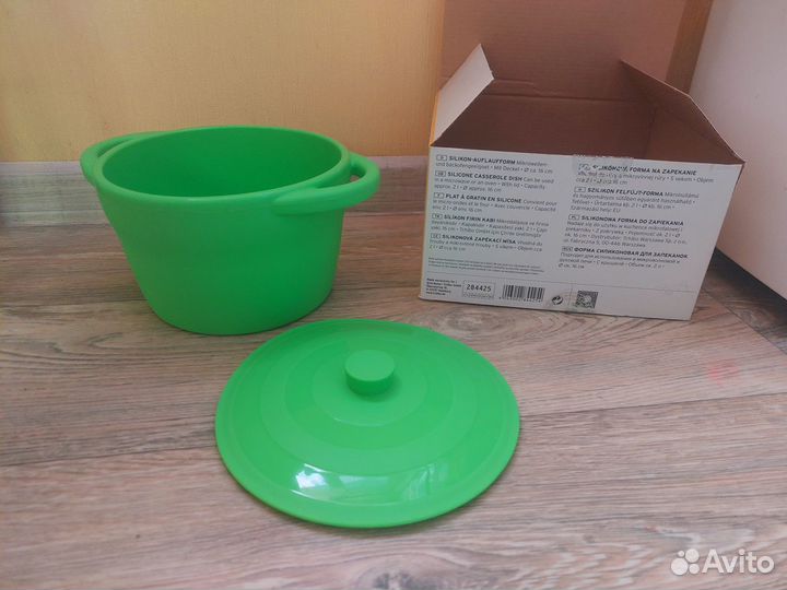Новая силиконовая форма для запекания